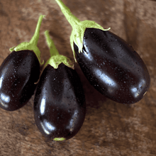 Load image into Gallery viewer, Premium Muktakeshi Brinjal Seeds 10gm Pack– High Yield, Non-GMO, Organic Vegetable Seeds
