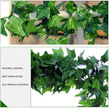 Load image into Gallery viewer, Puspita Nursery Artificial Garland Maple Plant Leaf Creeper For Home Decoration, Wall Hanging, Special Occasion Decoration, Party Decoration, Office Decoration (Pack of 5 String) (6 Feet Each).