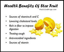 Load image into Gallery viewer, Puspita Nursery Thai Star Fruit Sweet Kamrakh Ornamental Foliage Live Plant(1 Healthy Live Plant)