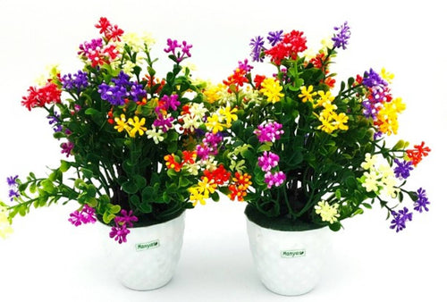 ARTIFICIAL PLANT AND FLOWER