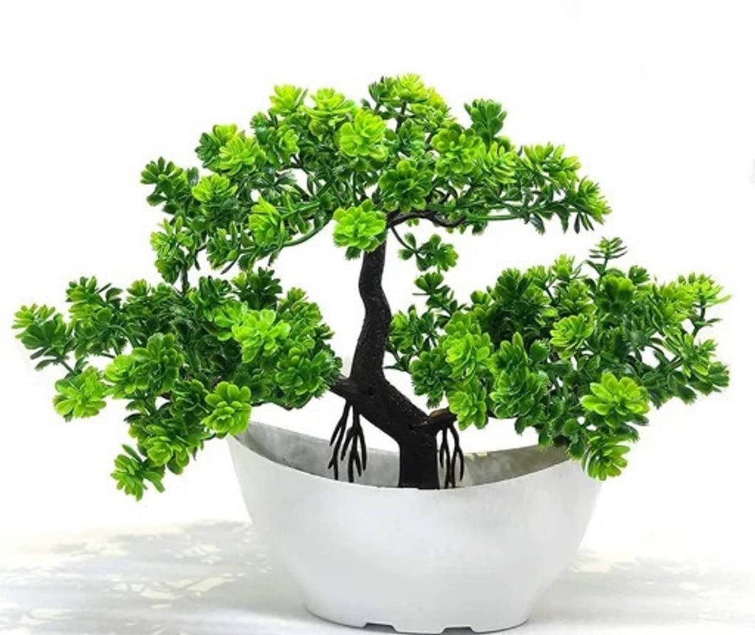 Puspita Nursery Trendy Bonsai Plant Artificial Home Decor