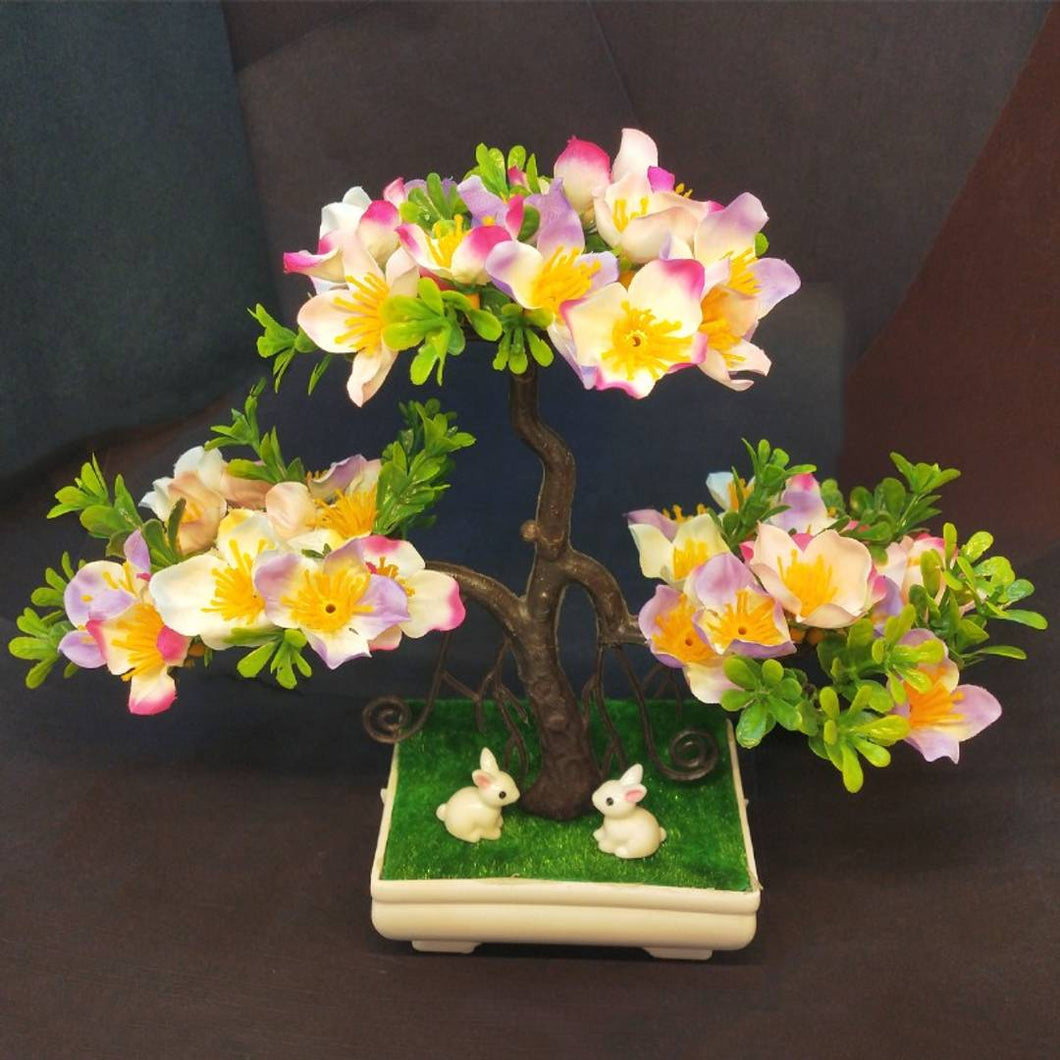 Puspita Nursery Artificial flower Bonsai Plant