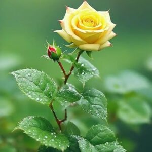 English Rose (Yellow) - Plant