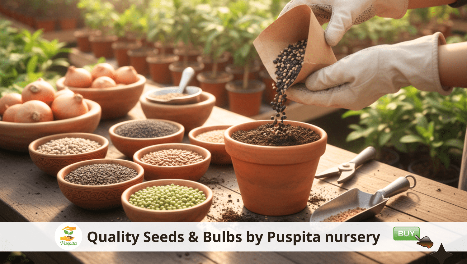 Puspita nursery Home page seed&bulb